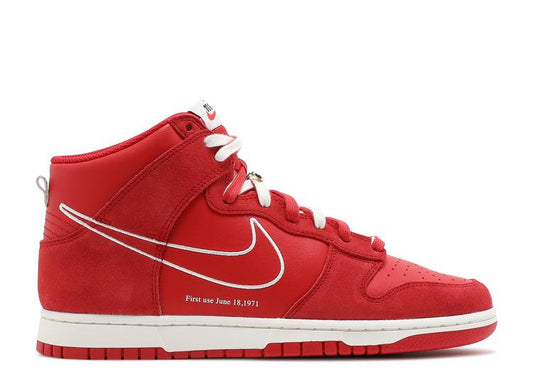 NIKE DUNK HIGH SE 'FIRST USE PACK - UNIVERSITY RED'