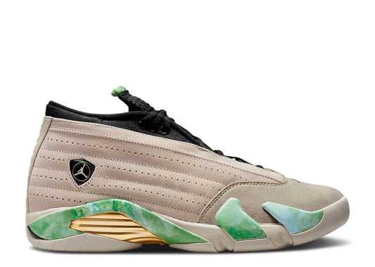 AIR JORDAN 14 RETRO LOW SP X ALEALI MAY 'FORTUNE' WMNS