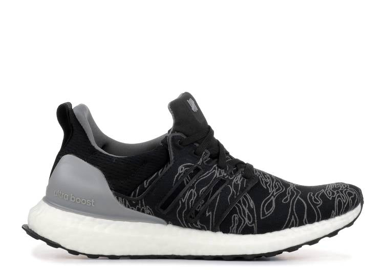 ADIDAS ULTRABOOST X UNDEFEATED 'UTILITY BLACK'