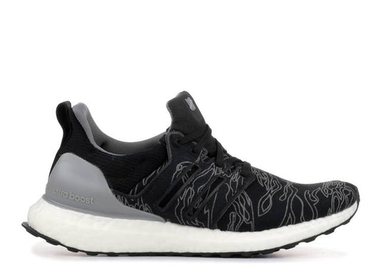 ADIDAS ULTRABOOST X UNDEFEATED 'UTILITY BLACK'