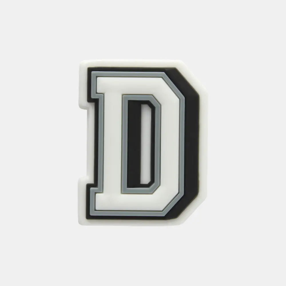 Jibbitz Letter D