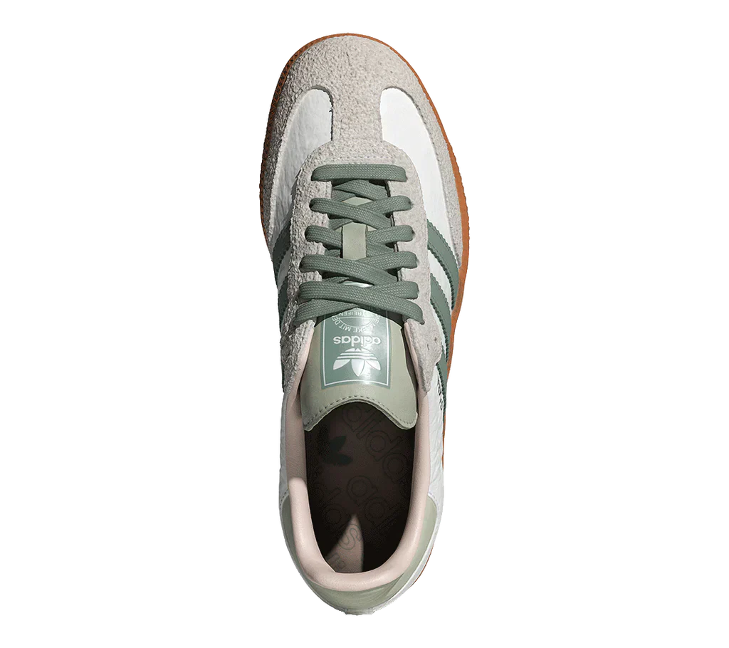 Adidas Samba OG Silver Green Putty Mauve