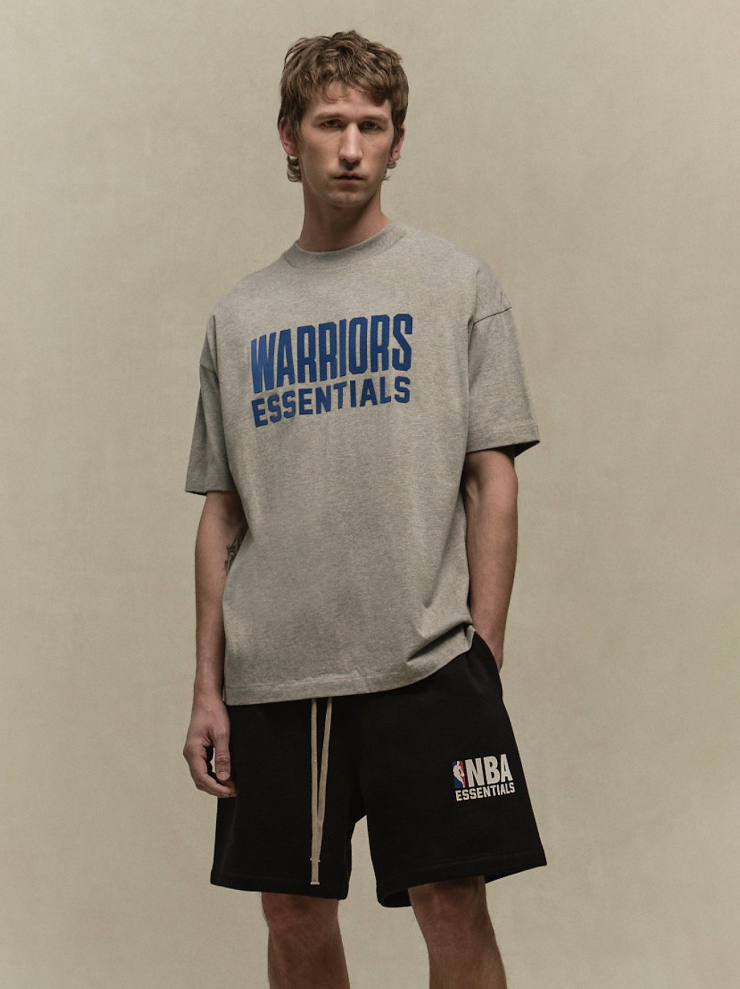 Essentials Warriors Tee
