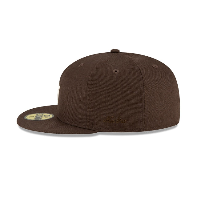 Essentials By Fear Of God Walnut 59FIFTY Fitted Hat