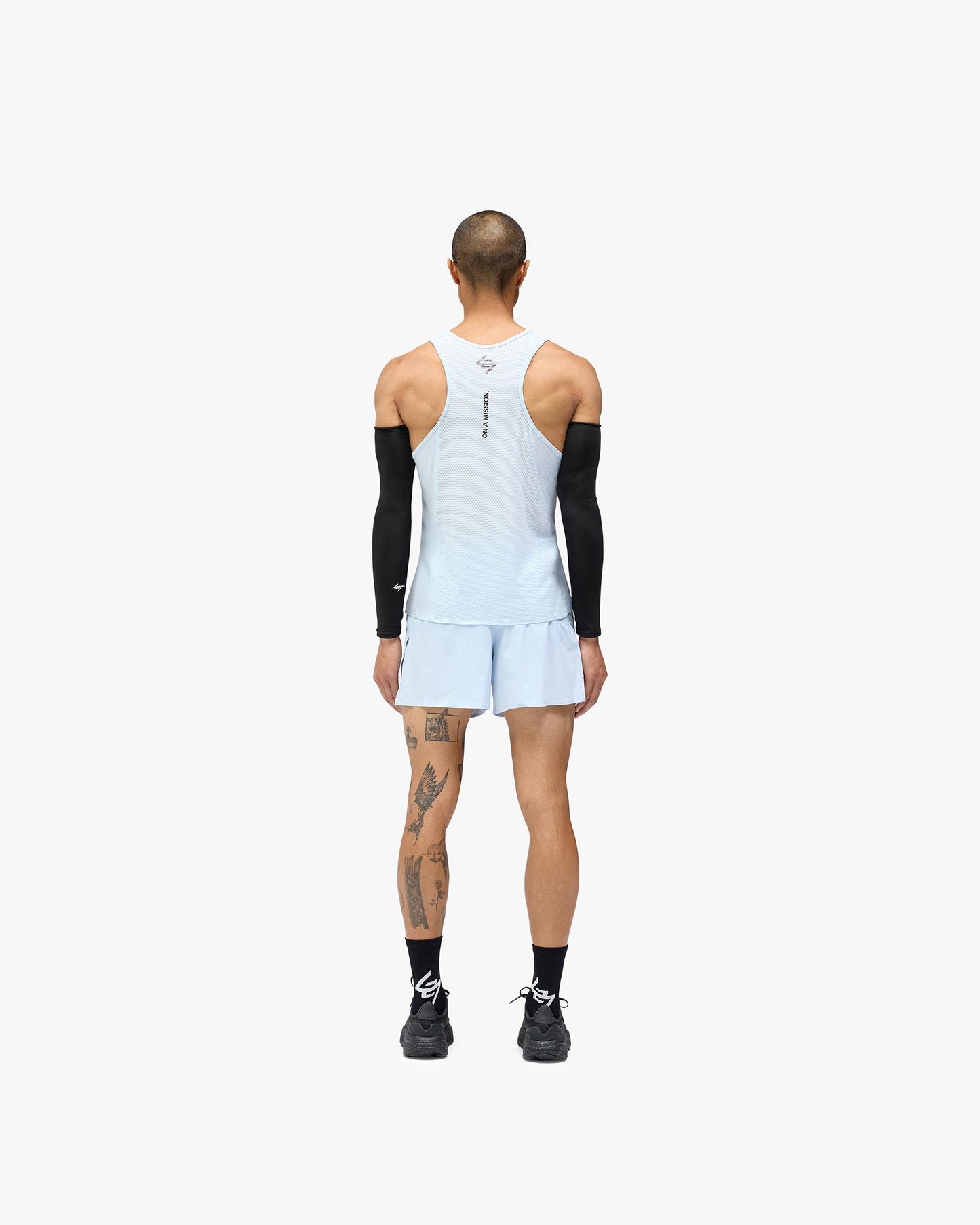 247 London Singlet - Blue