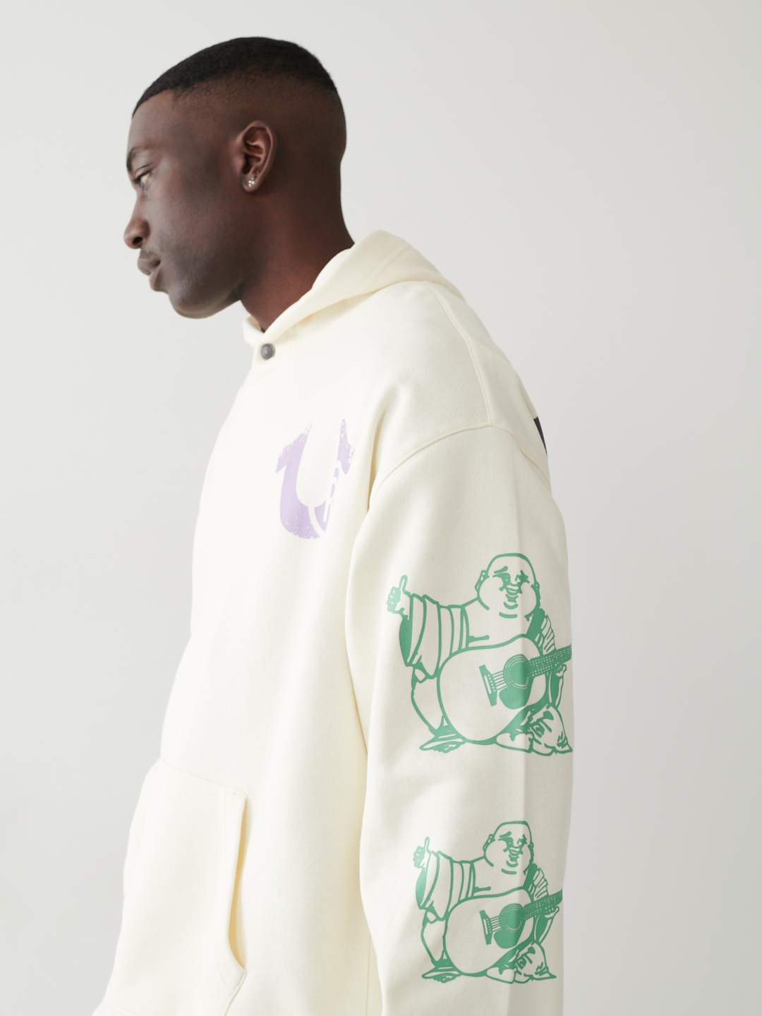 Horseshoe Logo Hoodie