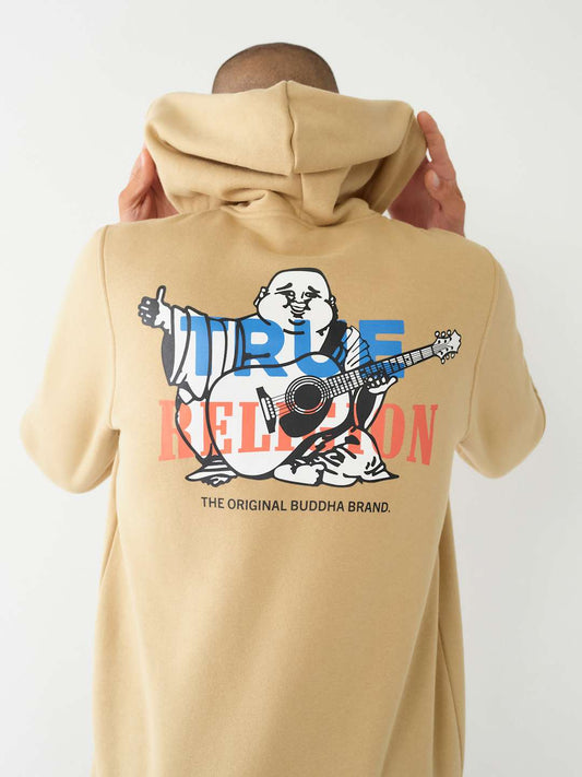 Horseshoe Logo Zip Hoodie