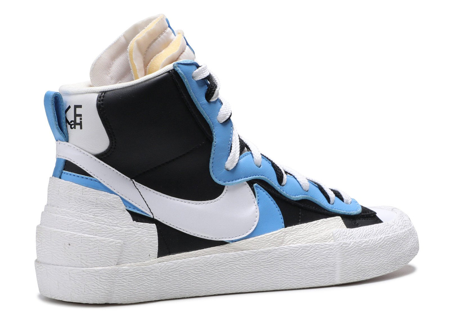 NIKE SACAI X BLAZER MID "BLACK BLUE"