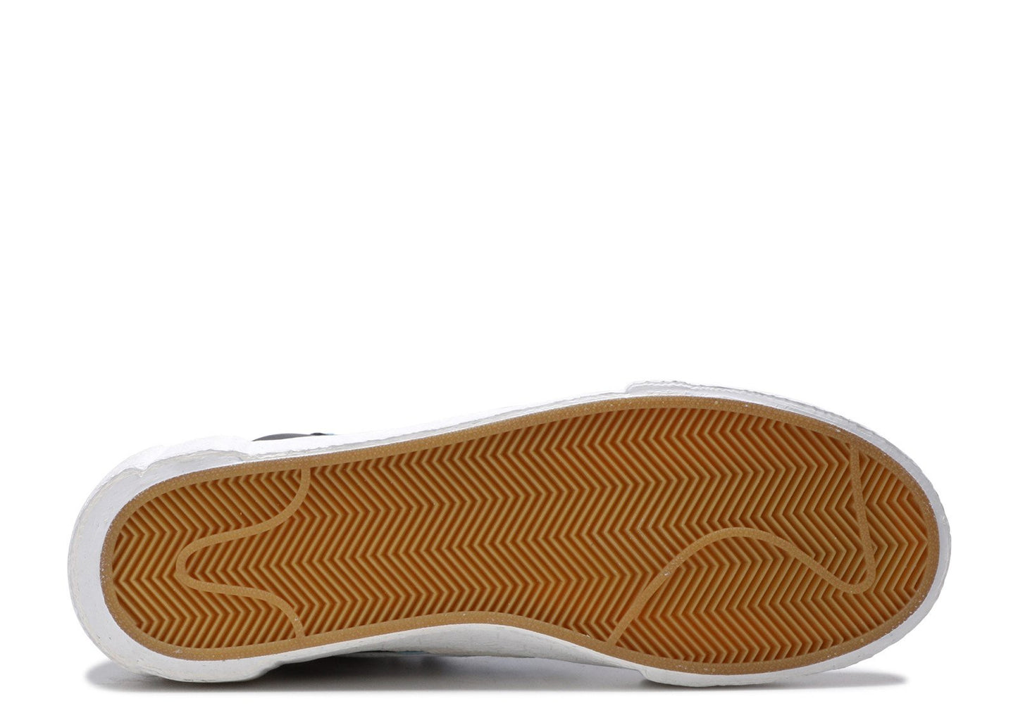 NIKE SACAI X BLAZER MID "BLACK BLUE"