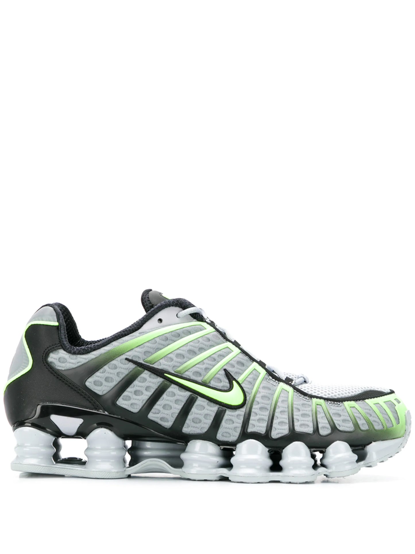 Nike Shox TL "Grey / Green"