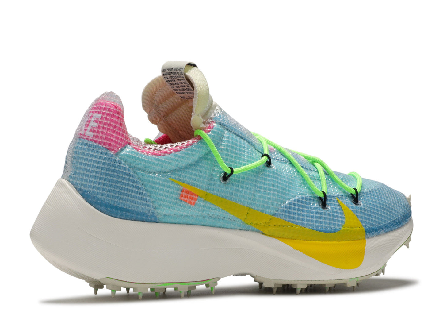 NIKE OFF-WHITE X WMNS VAPOR STREET "POLARIZED BLUE"