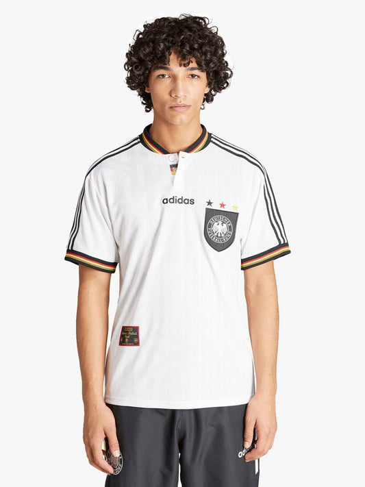 Adidas Originals Men's Germany White Shirt