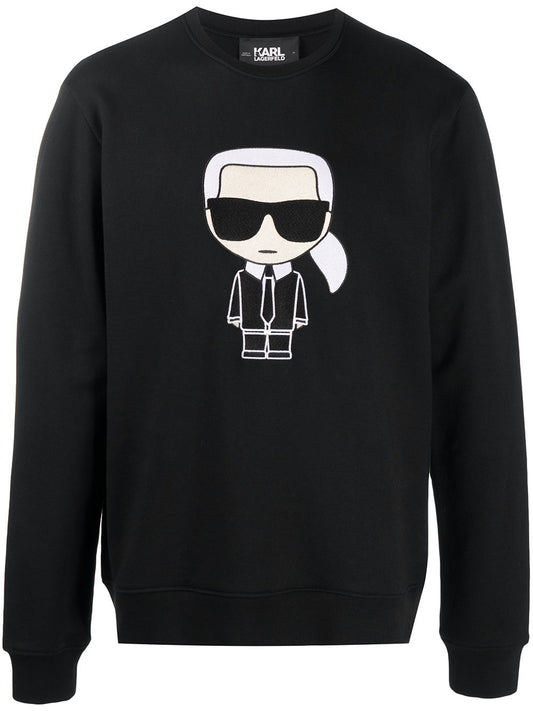 Karl Lagerfeld Ikonik organic cotton sweatshirt