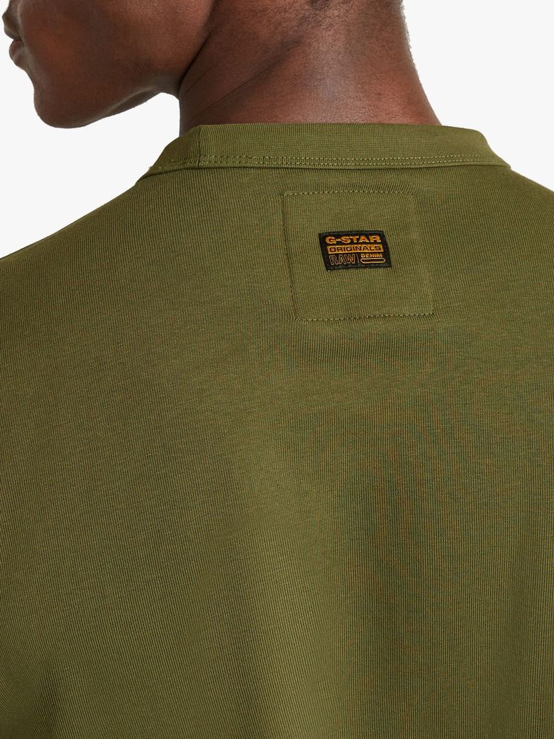 G-Star Men's Nifous Green Sweater