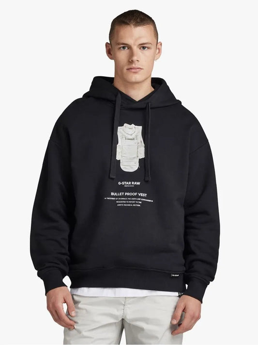 G-Star Men's Archive Loose Yoichi Black Sweat