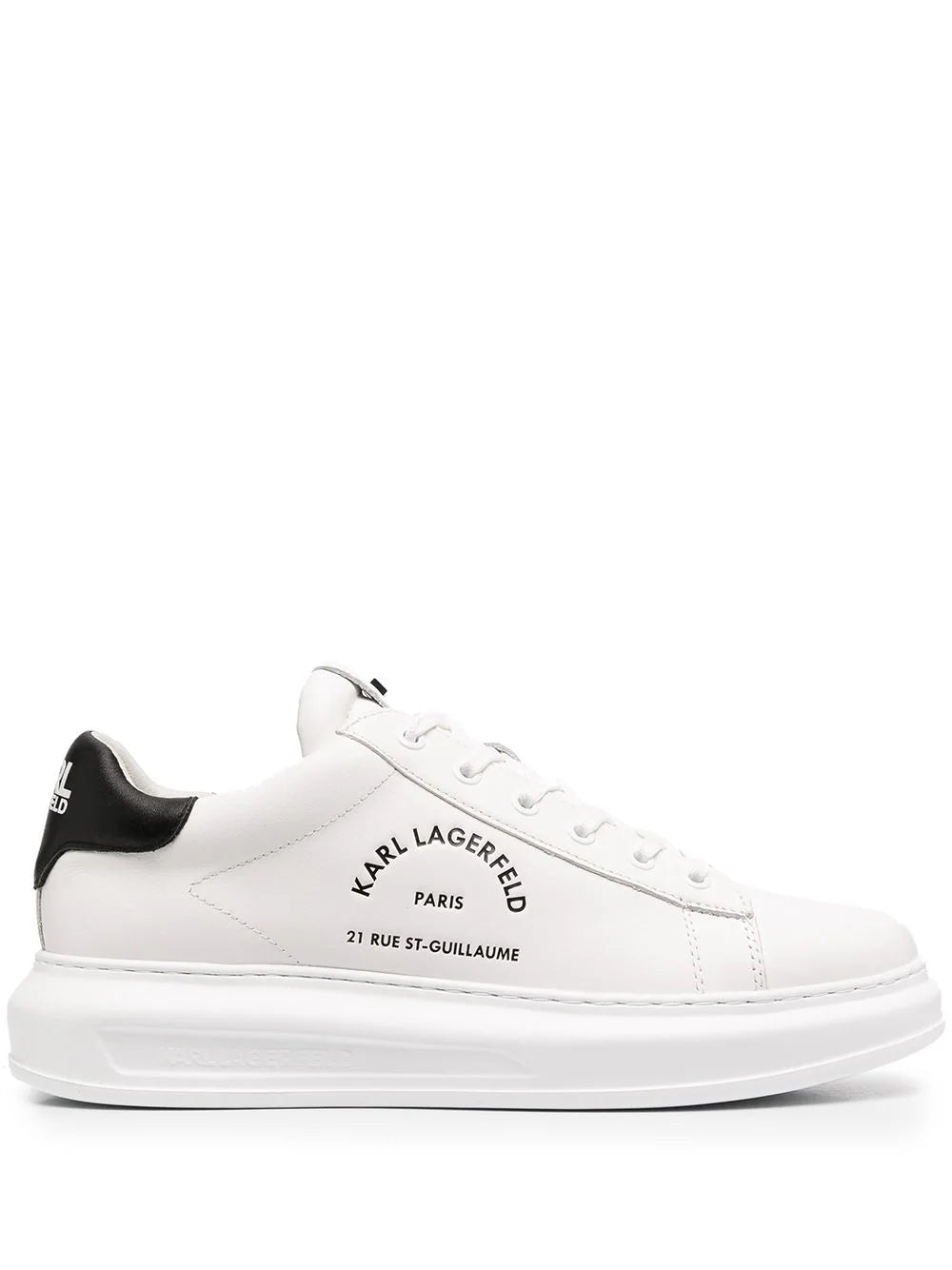 KARL LAGERFELD RUE ST-GUILLAUME Logo Kapri Sneakers