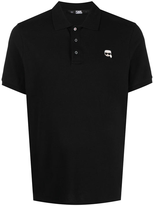 KARL LAGERFELD IKONIK GOLFSHIRT