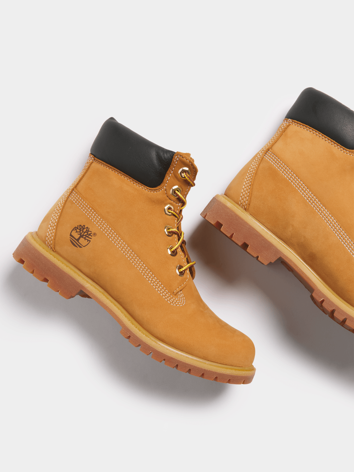 Timberland Man/Women's Premium 6 Inch Waterproof B Wheat Boot Timberland