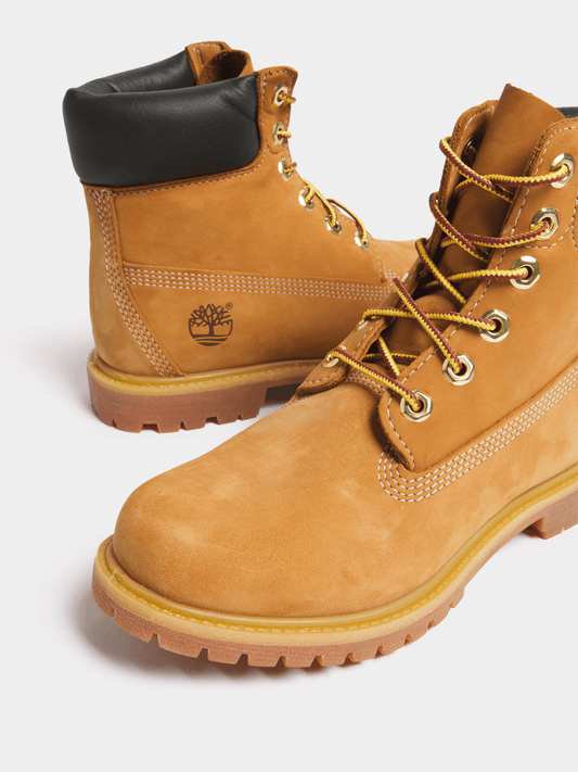 Timberland Man/Women's Premium 6 Inch Waterproof B Wheat Boot Timberland