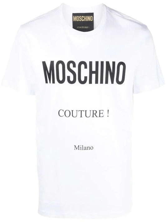 Moschino logo print  T-shirt