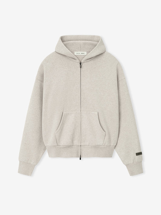 Classic Fleece Zip-Up Hoodie
