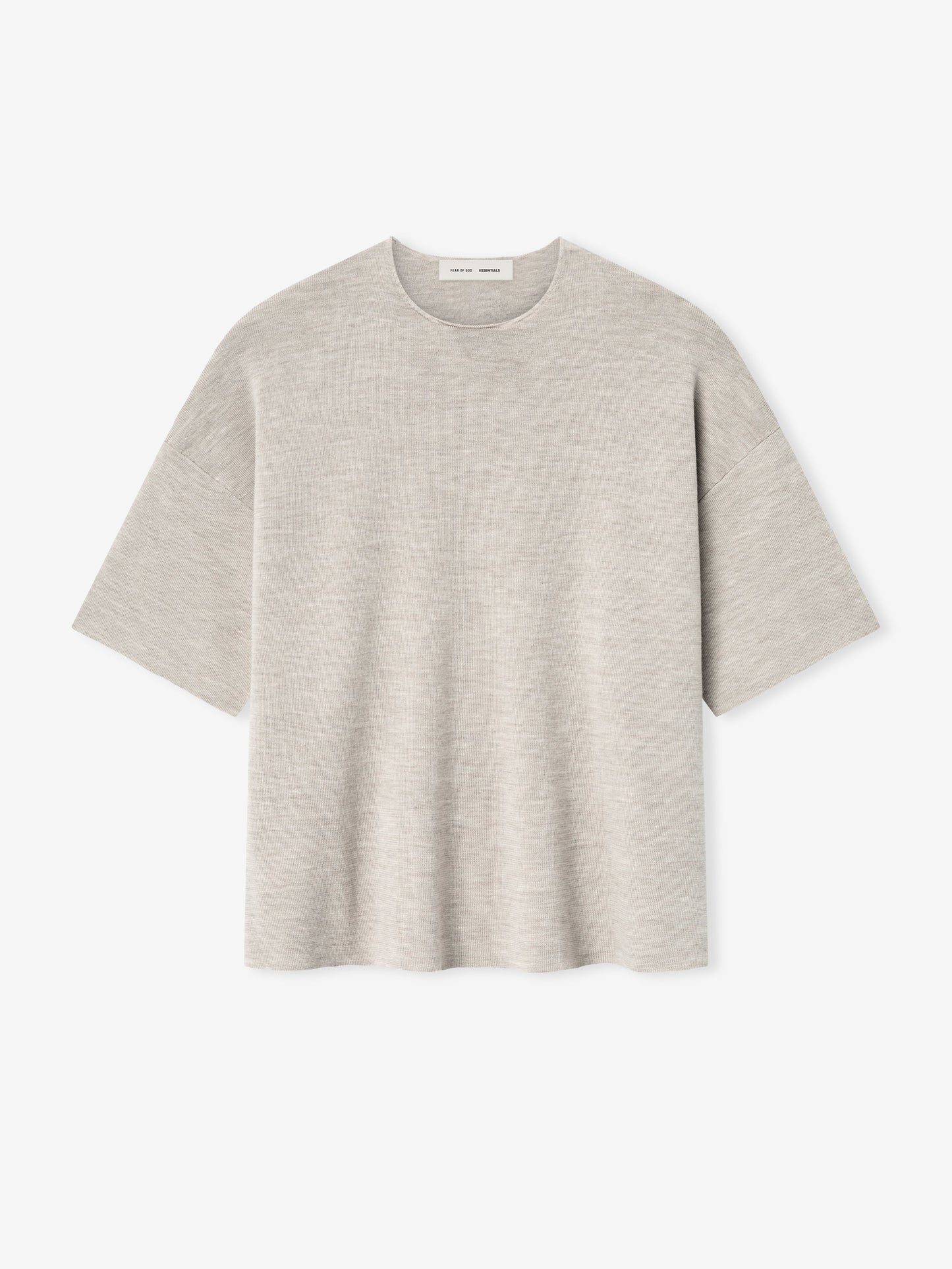 Merino Short Sleeve Sweater