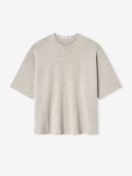 Merino Short Sleeve Sweater