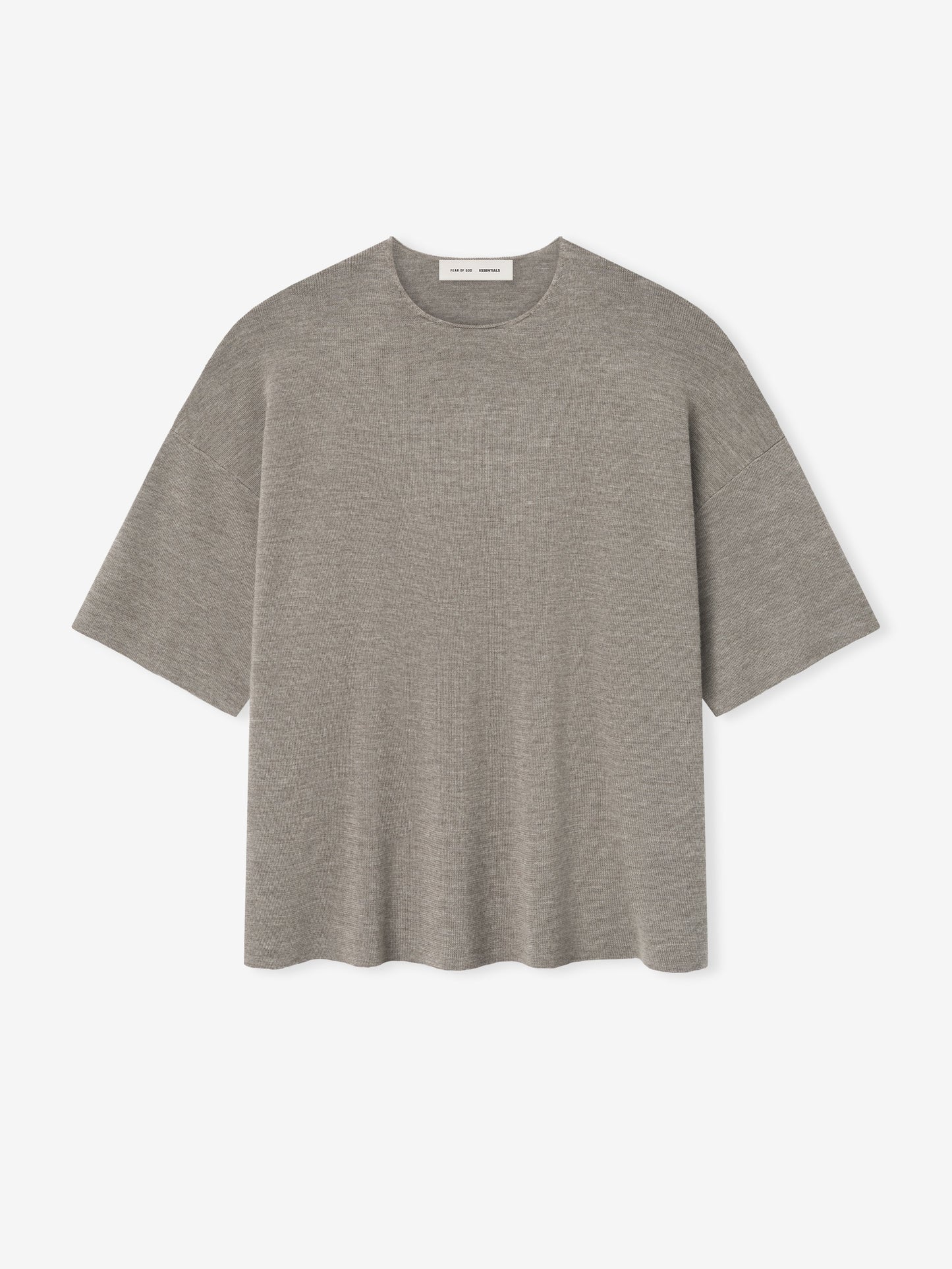 Merino Short Sleeve Sweater