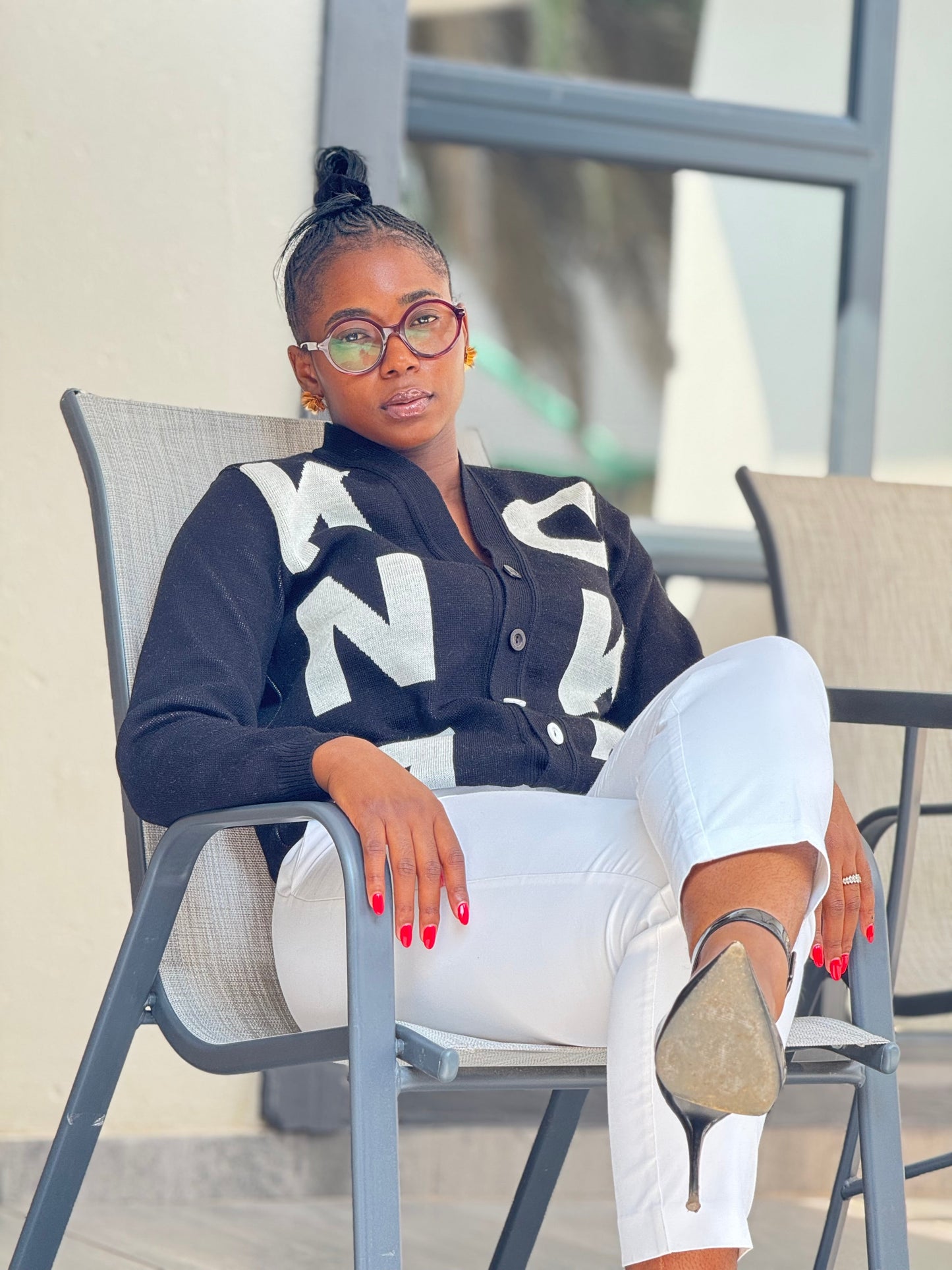 Konkhe 14 Unisex Knitted Cardigan Jerseys