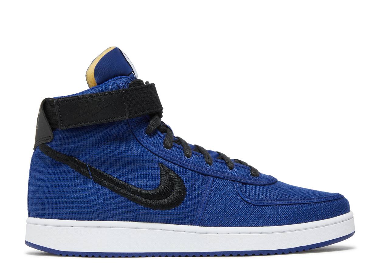 NIKE VANDAL HIGH X STUSSY 'DEEP ROYAL BLUE'