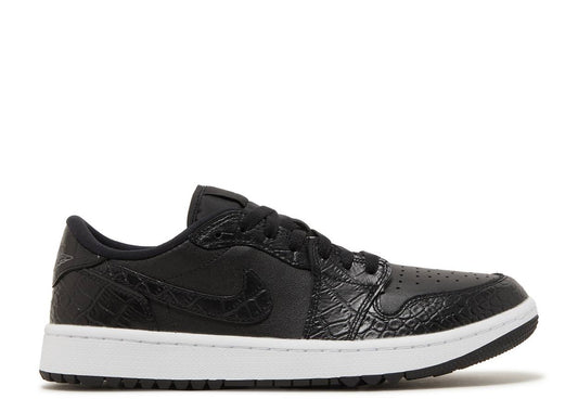 AIR JORDAN 1 LOW GOLF 'BLACK CROCODILE'