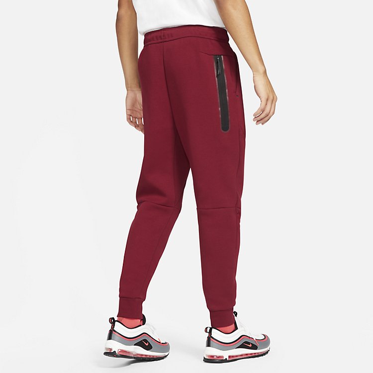 Nike Sportswear Tech Fleece Sweatpants 'Team Red Dark Maroon' CU4495-677