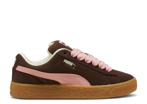 Women's Suede XL Chestnut Brown Sneaker
