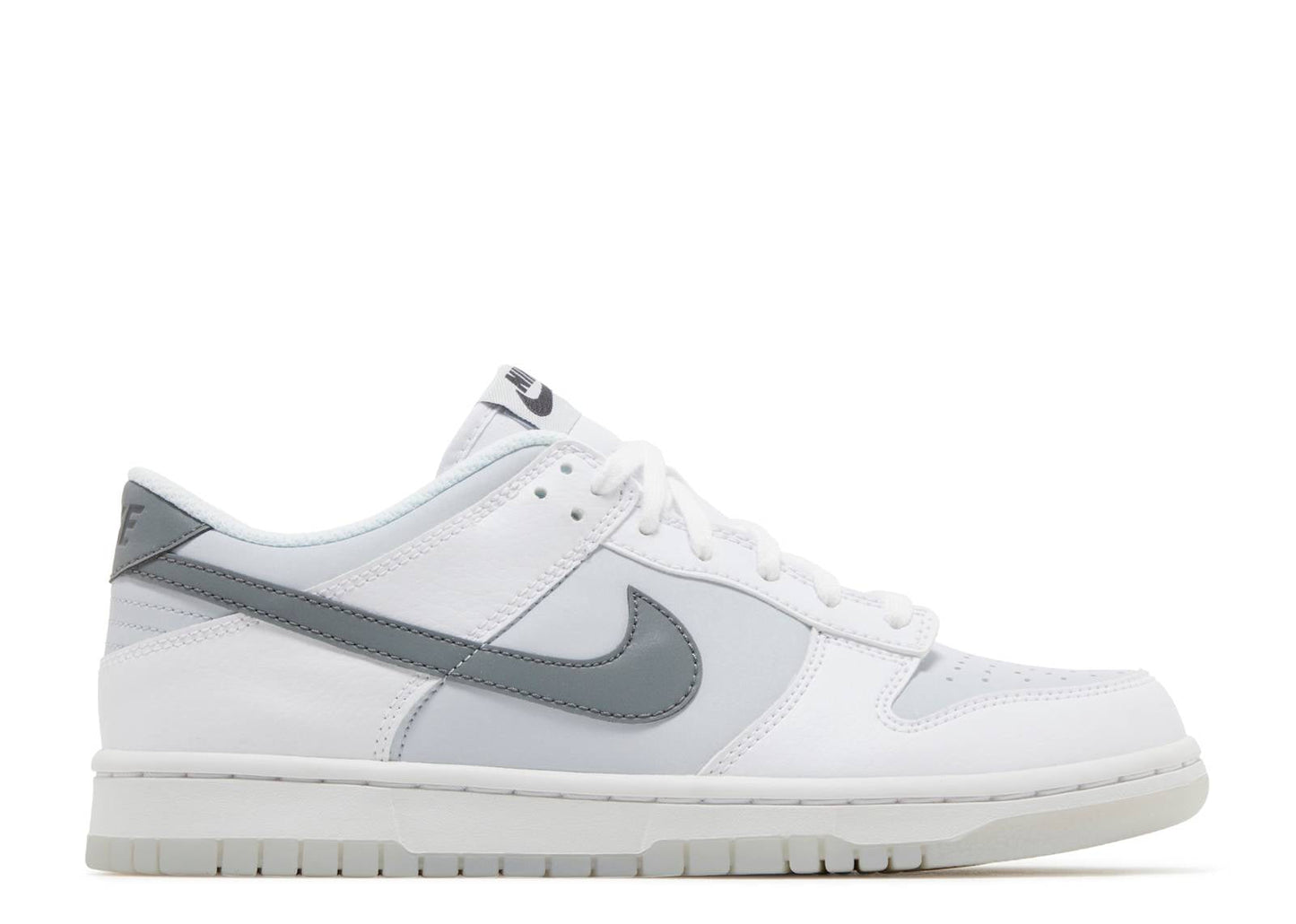 NIKE DUNK LOW 'REFLECTIVE SWOOSH' GS