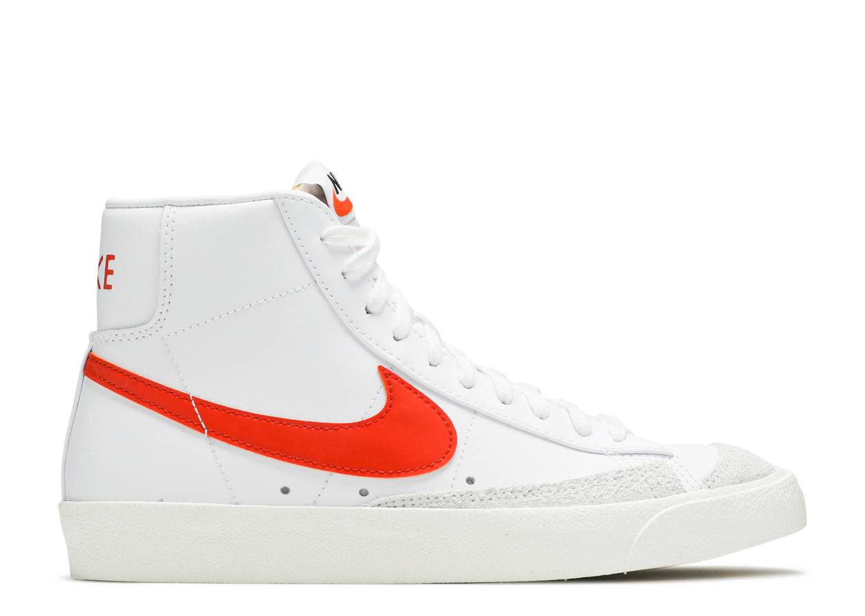 NIKE BLAZER MID '77 VINTAGE 'WHITE MANTRA ORANGE'