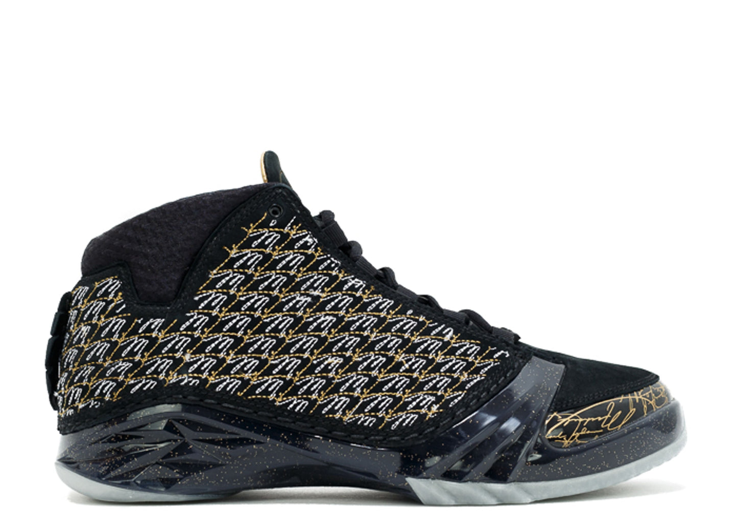 AIR JORDAN 23 RETRO X TROPHY ROOM 'BLACK'
