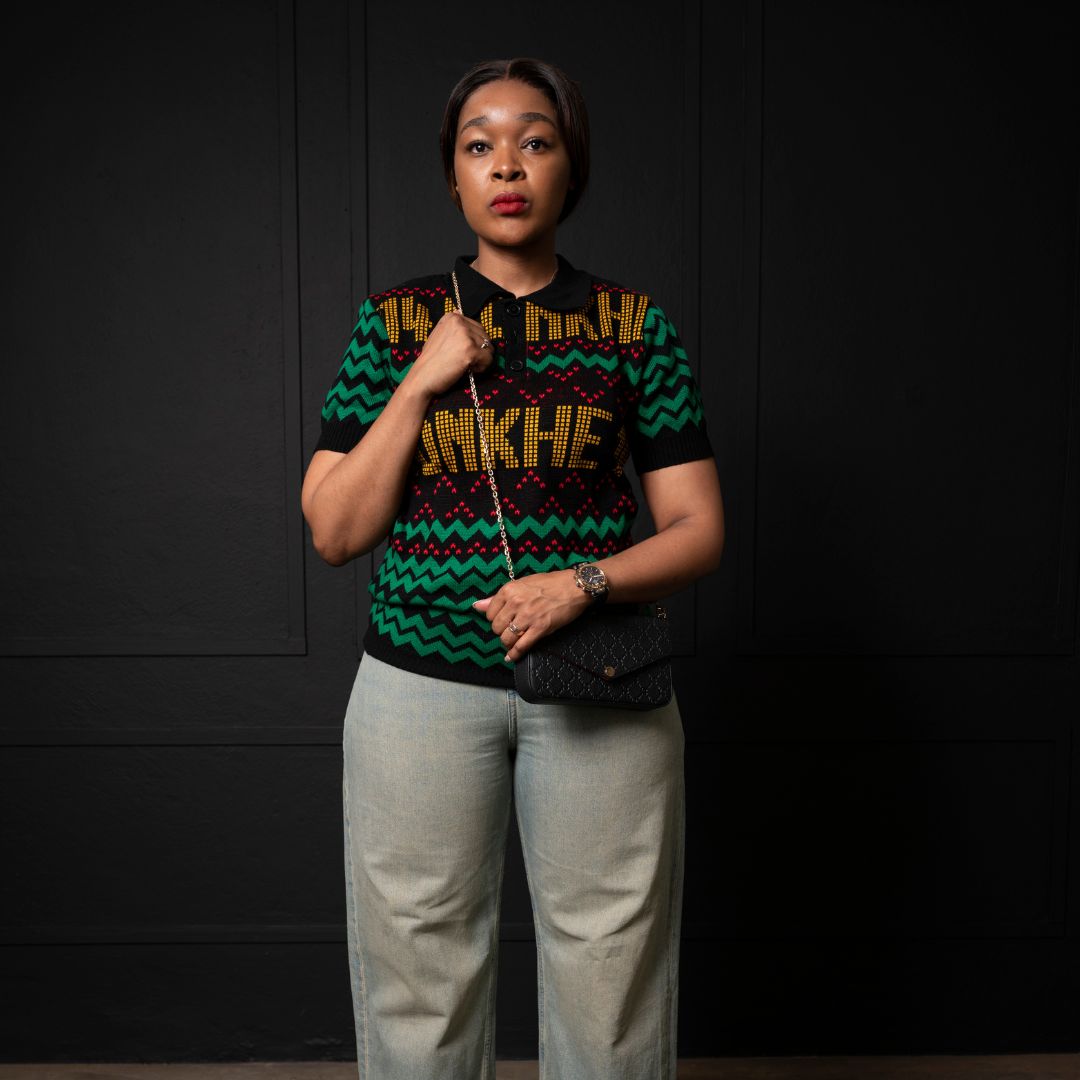 Konkhe 14 Knitted Unisex Multi-Colours Golfers