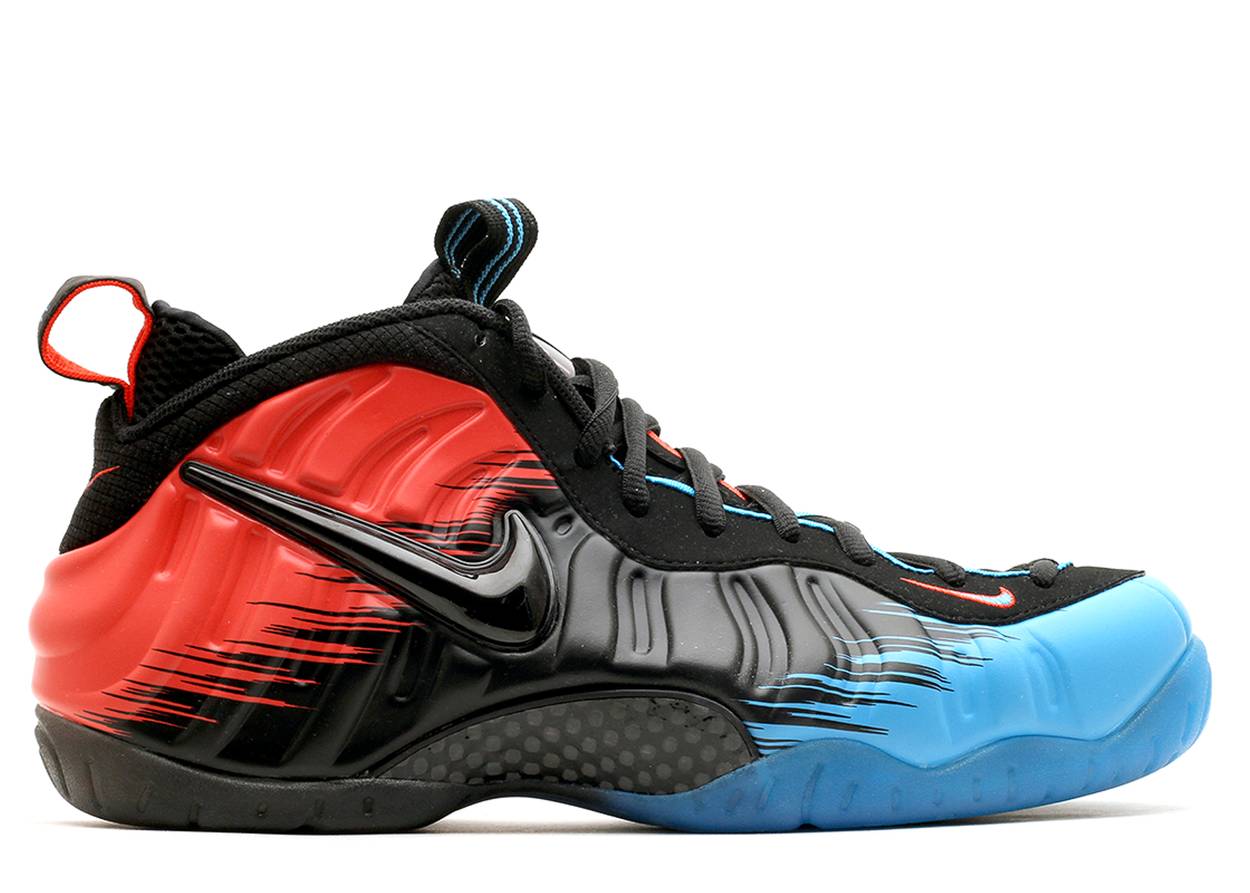 NIKE AIR FOAMPOSITE PRO 'SPIDER-MAN'
