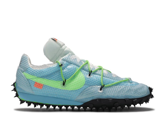 NIKE WAFFLE RACER X OFF-WHITE 'VIVID SKY' WMNS