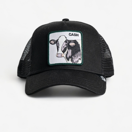 THE CASH COW TRUCKER - Black