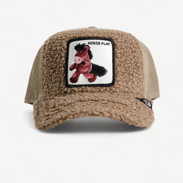 THE HORSE PLAY TRUCKER - CAMEL