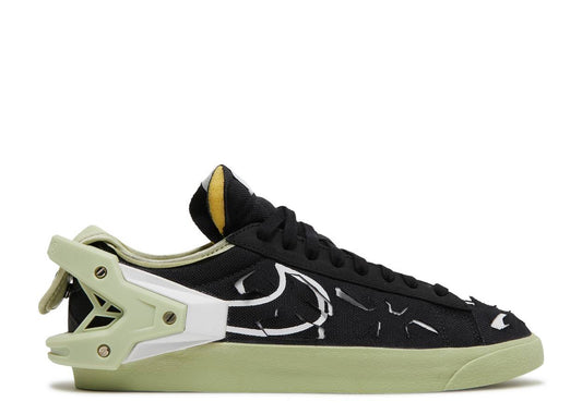 NIKE BLAZER LOW X ACRONYM 'BLACK OLIVE AURA'