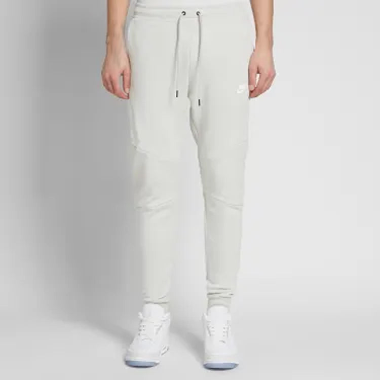 Nike Tech Fleece Men's Jogger Pants 'Light Bone White' 805162-075