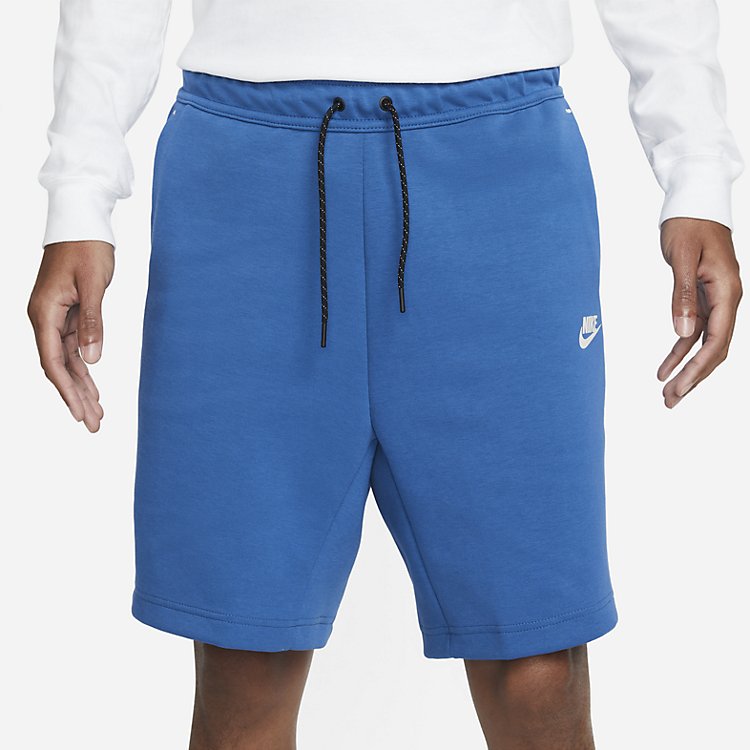 Nike Sportswear Tech Fleece Shorts 'Dark Marina Blue' CU4503-407