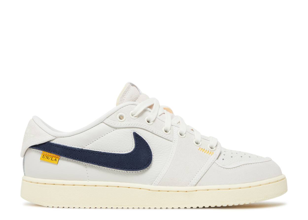 AIR JORDAN 1 KO LOW X UNION LA 'SAIL MUSLIN'
