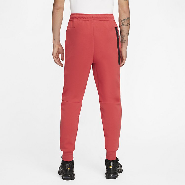 Nike Sportswear Tech Fleece Jogger Pants 'Crimson Red' CU4495-662