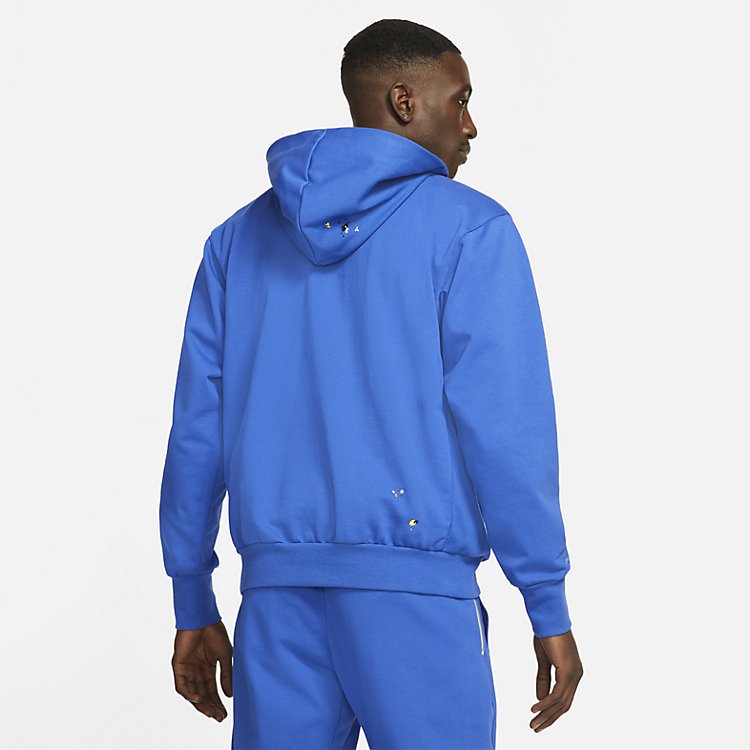 Nike Sportswear Tech Fleece Hoodie 'Royal Blue' DM8007-480