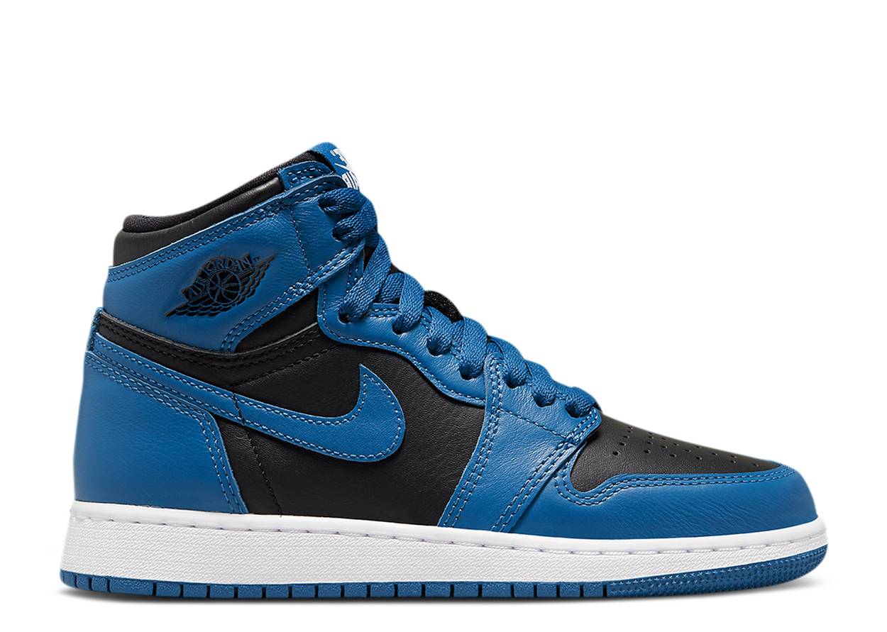 AIR JORDAN 1 RETRO HIGH OG 'DARK MARINA BLUE' GS