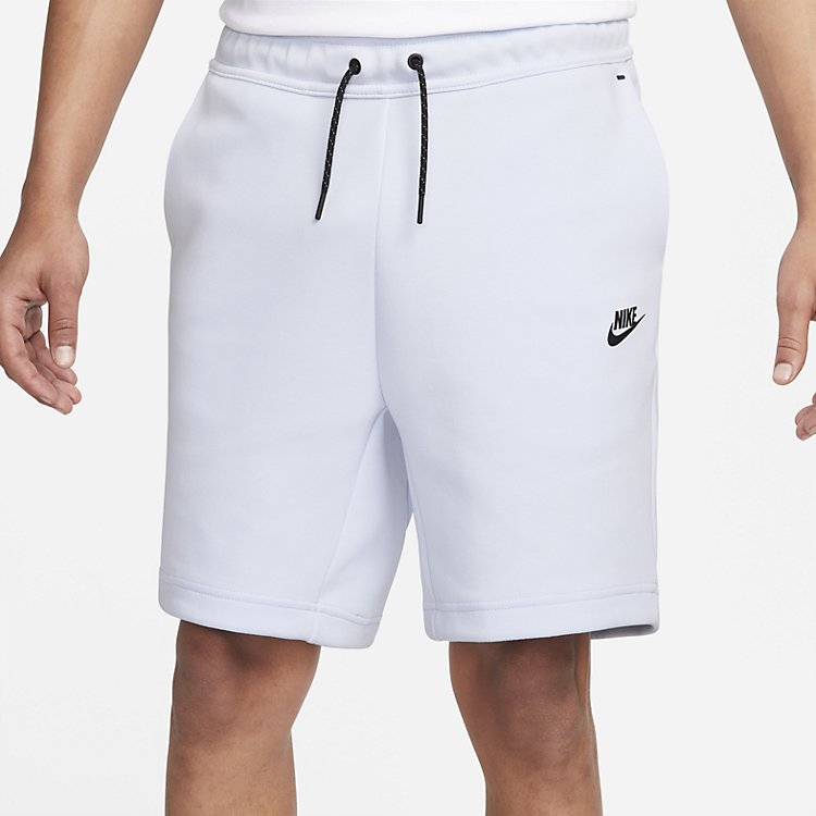 Nike Sportswear Tech Fleece Shorts 'Grey Black' CU4503-085