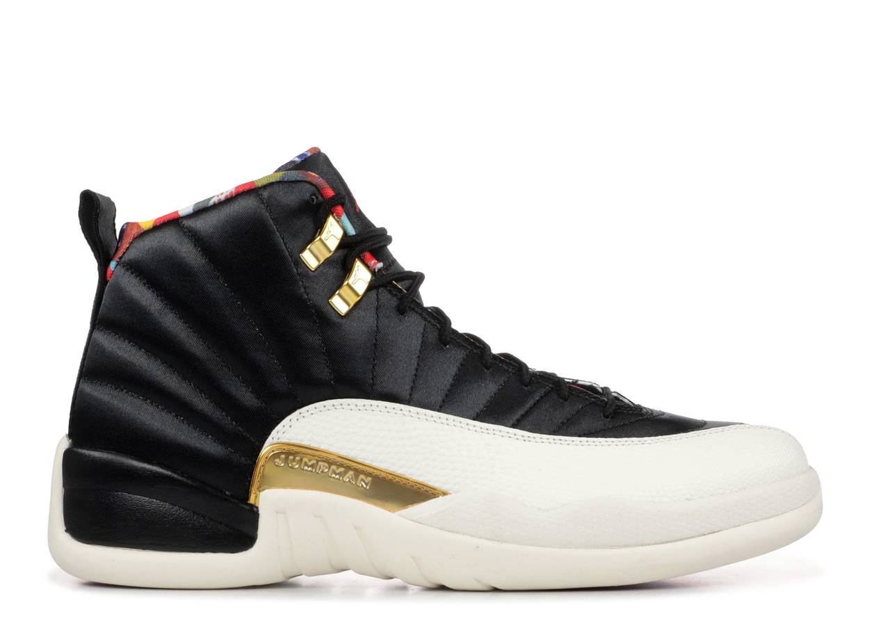AIR JORDAN 12 RETRO 'CHINESE NEW YEAR' 2019